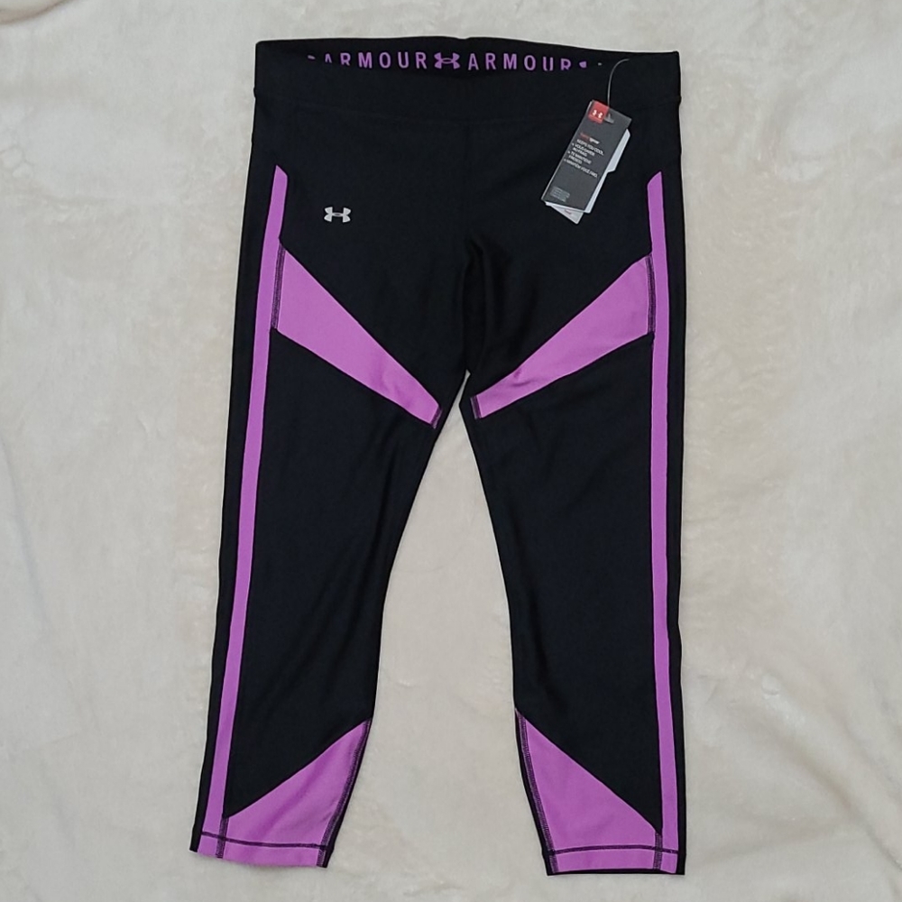 Under Armour HeatGear Ankle Crop Womens